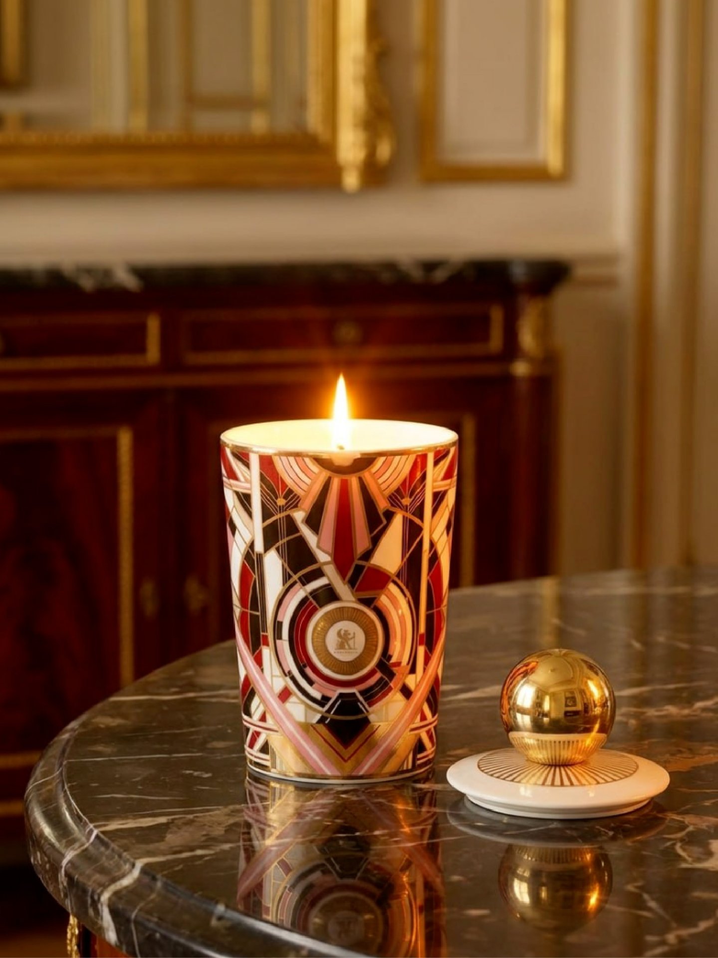 CARMINE - PORCELAIN CANDLE 420g - изображение 2