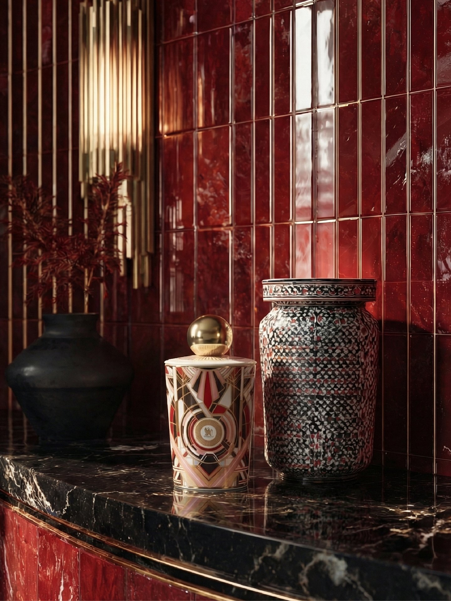 MARDI - PORCELAIN CANDLE 420g - изображение 2