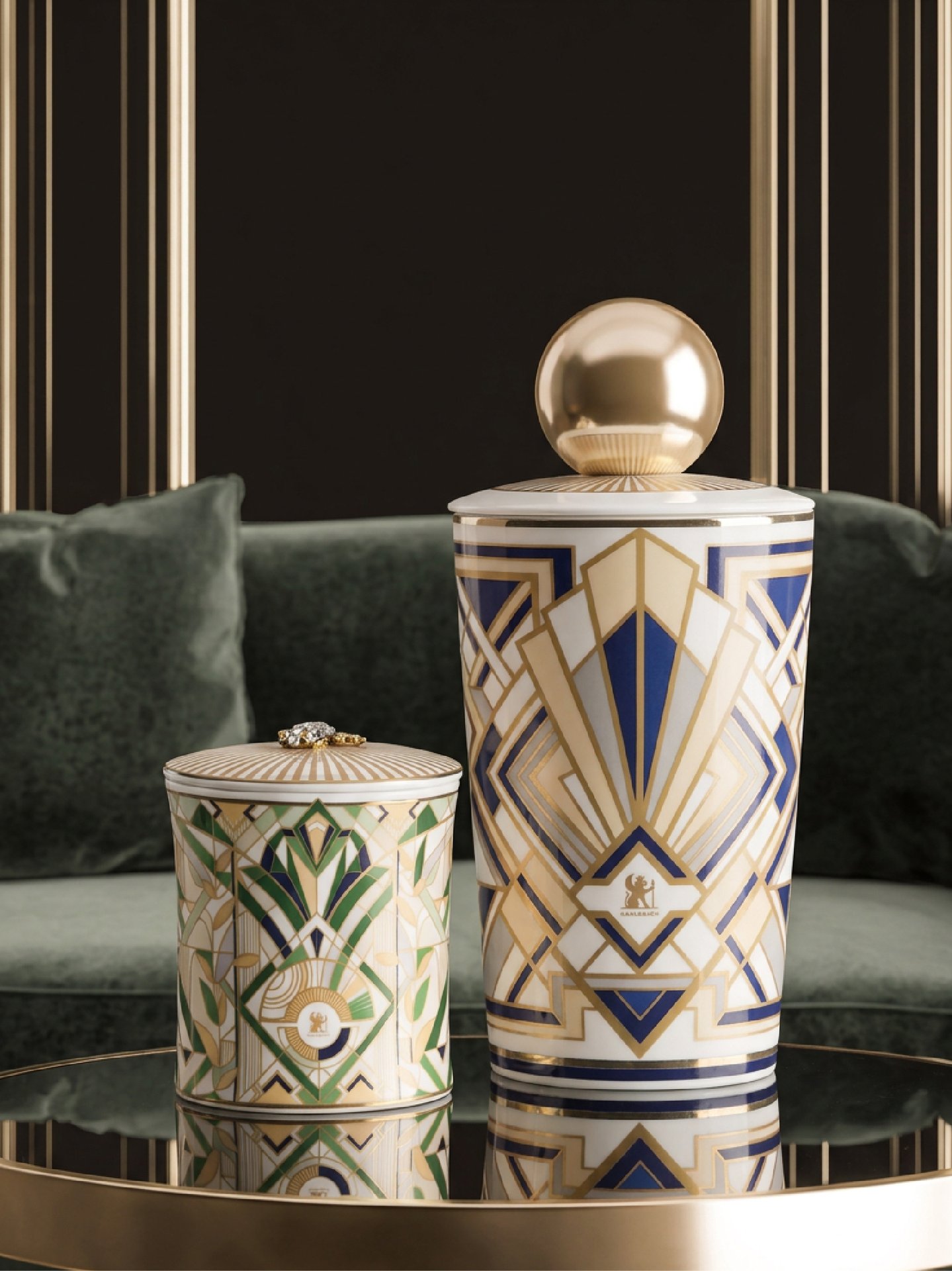 TAWNY - PORCELAIN CANDLE 420g - изображение 2